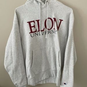 Elon university champion sweatshirt